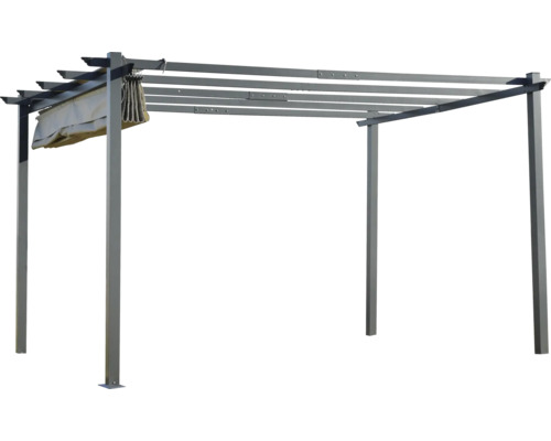 Pergola Tuinplaats 300 x 400 x 230 cm grijs