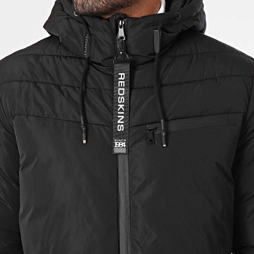 Doudoune Capuche Ruff Colors Noir