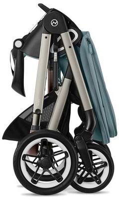 Cybex TALOS S Lux Sportsvogn, Stormy Blue/Tapue