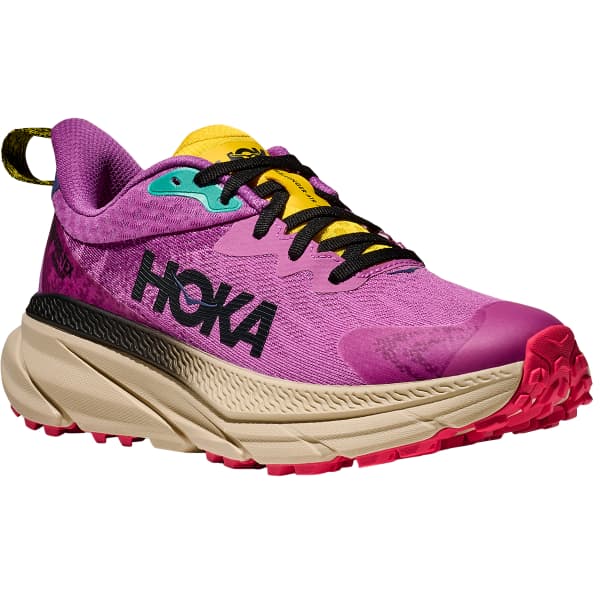 Chaussure trail HOKA ONE ONE CHALLENGER 7 GORE-TEX W SUPERBLOOM / OATMEAL