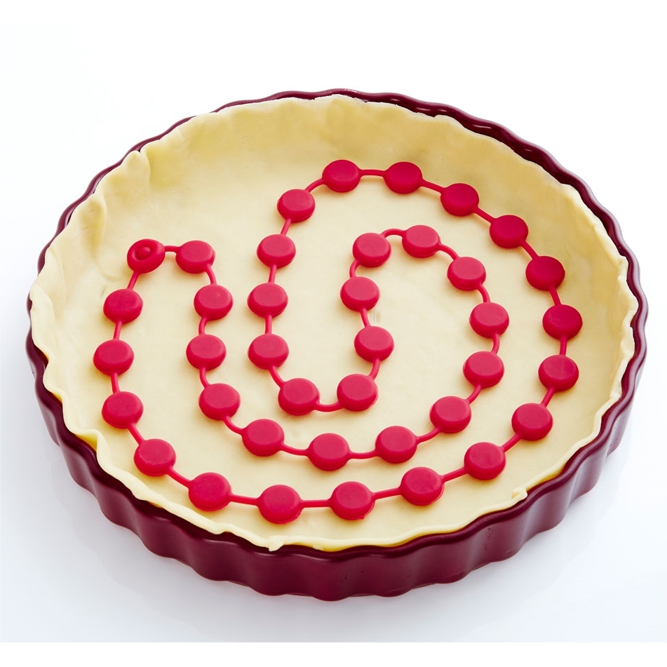 Chaîne fond de tarte silicone