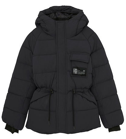 Color Kids Steppjacke - Phantom