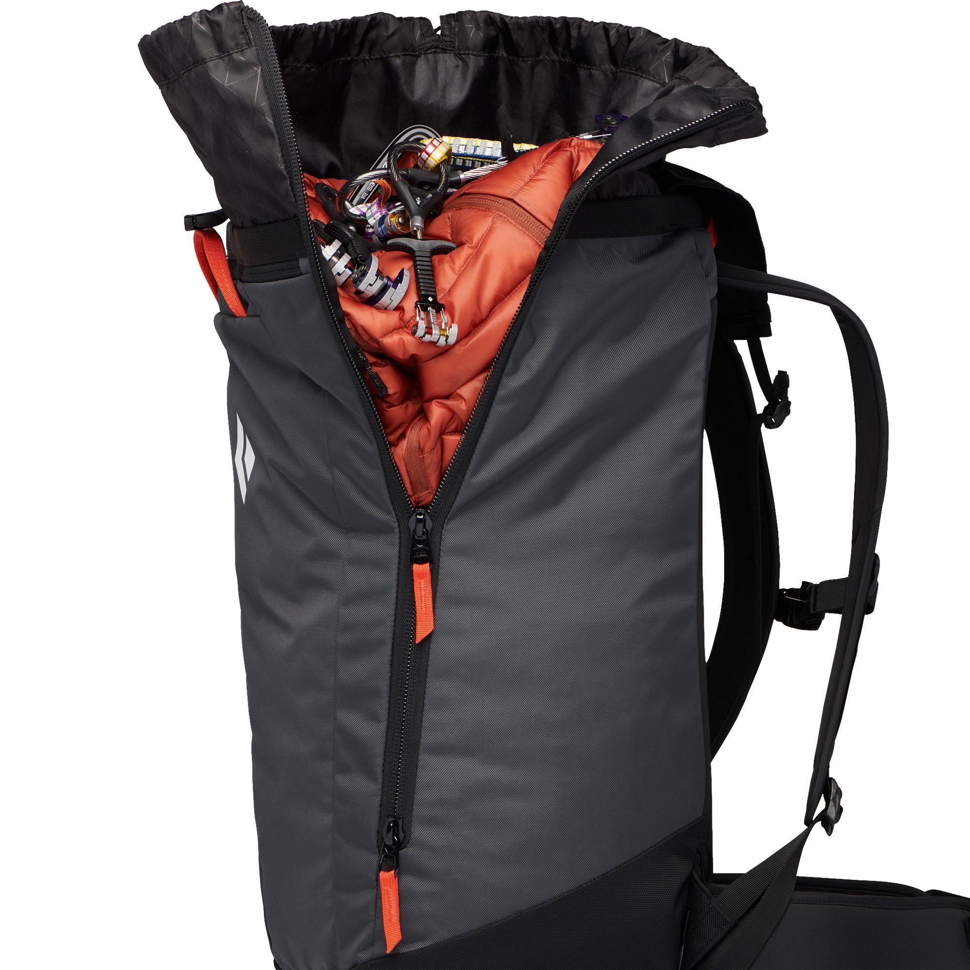 Black Diamond Crag 40 Kletterrucksack carbon