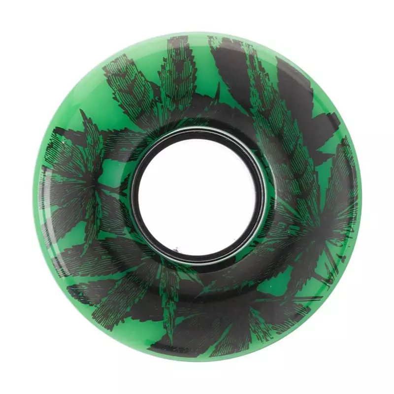 Roues skate GIRL SKATEBOARDS (x4) Trees Cruiser Vert 80A