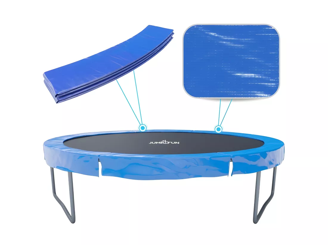 Accessoires Trampoline Pack relooking Trampoline 14FT - 427cm - 12 Perches