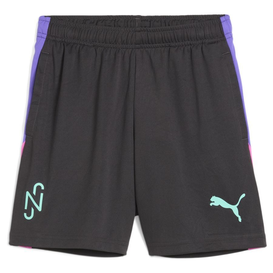 PUMA Short d'Entraînement Neymar Jr. Creativity - Noir Enfant ÉDITION LIMITÉE