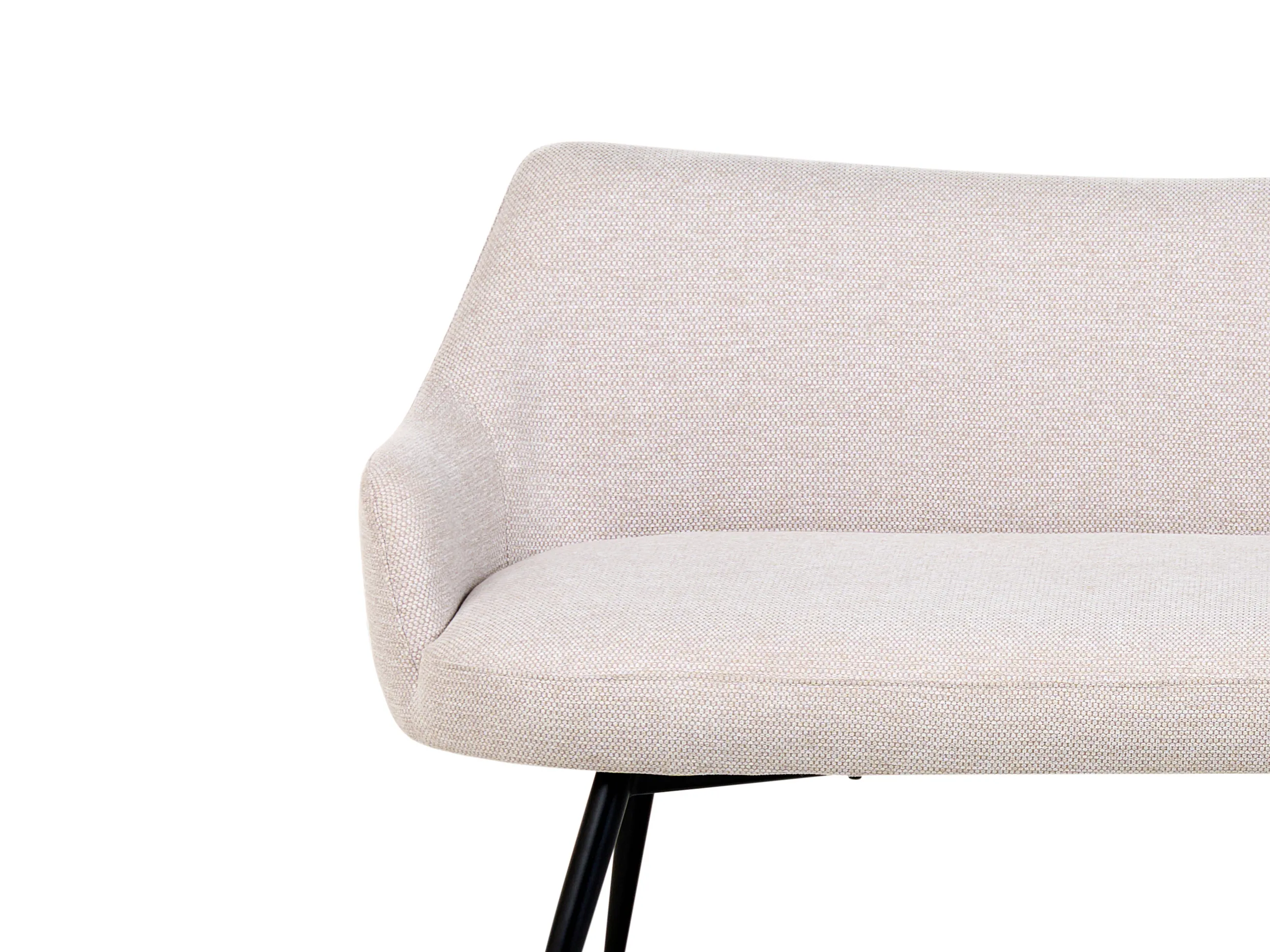 Bank 2-zits ARENDAL Stof Beige