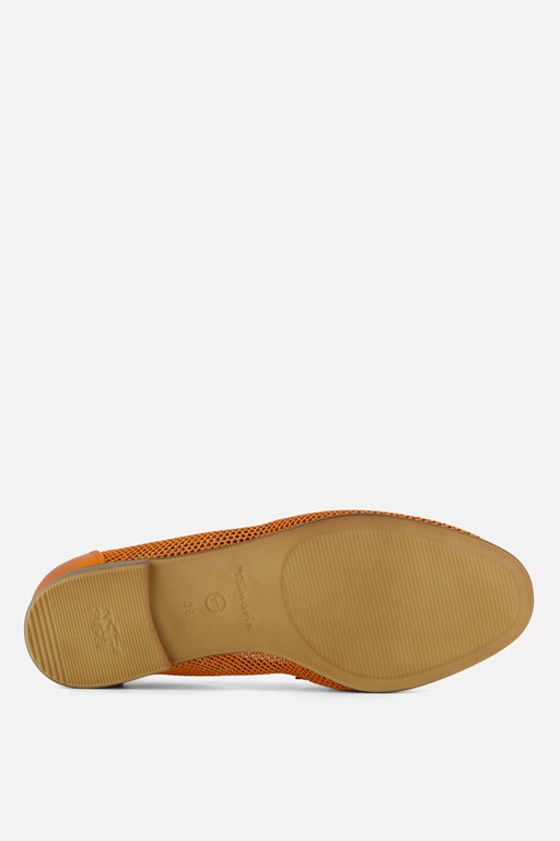 Tamaris Instappers oranje Synthetisch