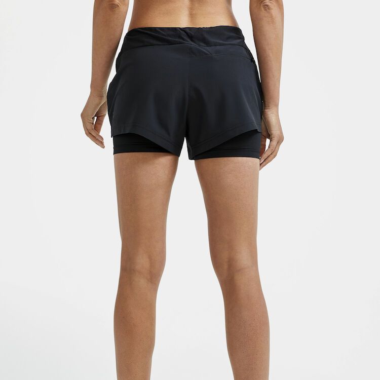 craft advanced essence 2in1 traeningsshorts dame 72 1910722 black