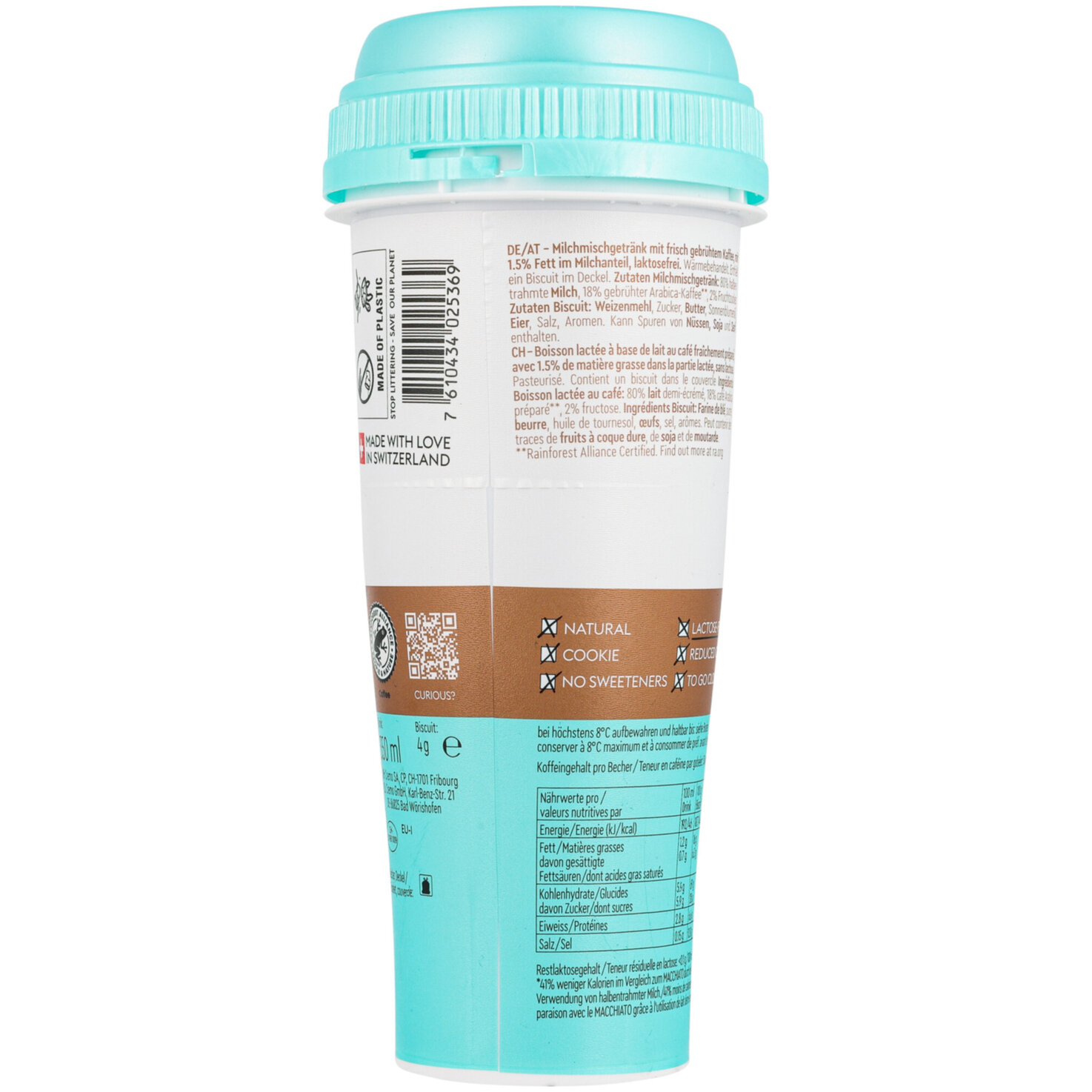 Lattesso Fit Lungo