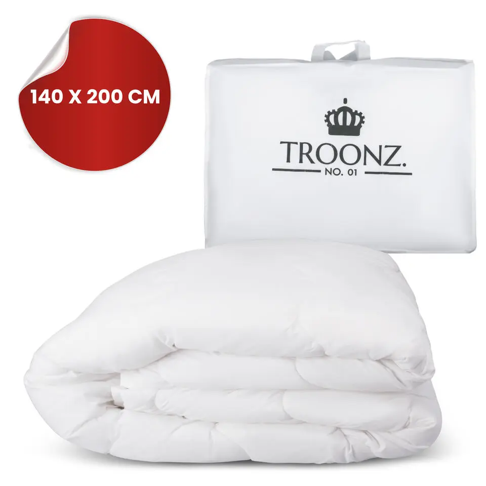 Troonz Dekbed Portofino - 4 Seizoenen - Tweepersoons Dekbed - 200x200cm