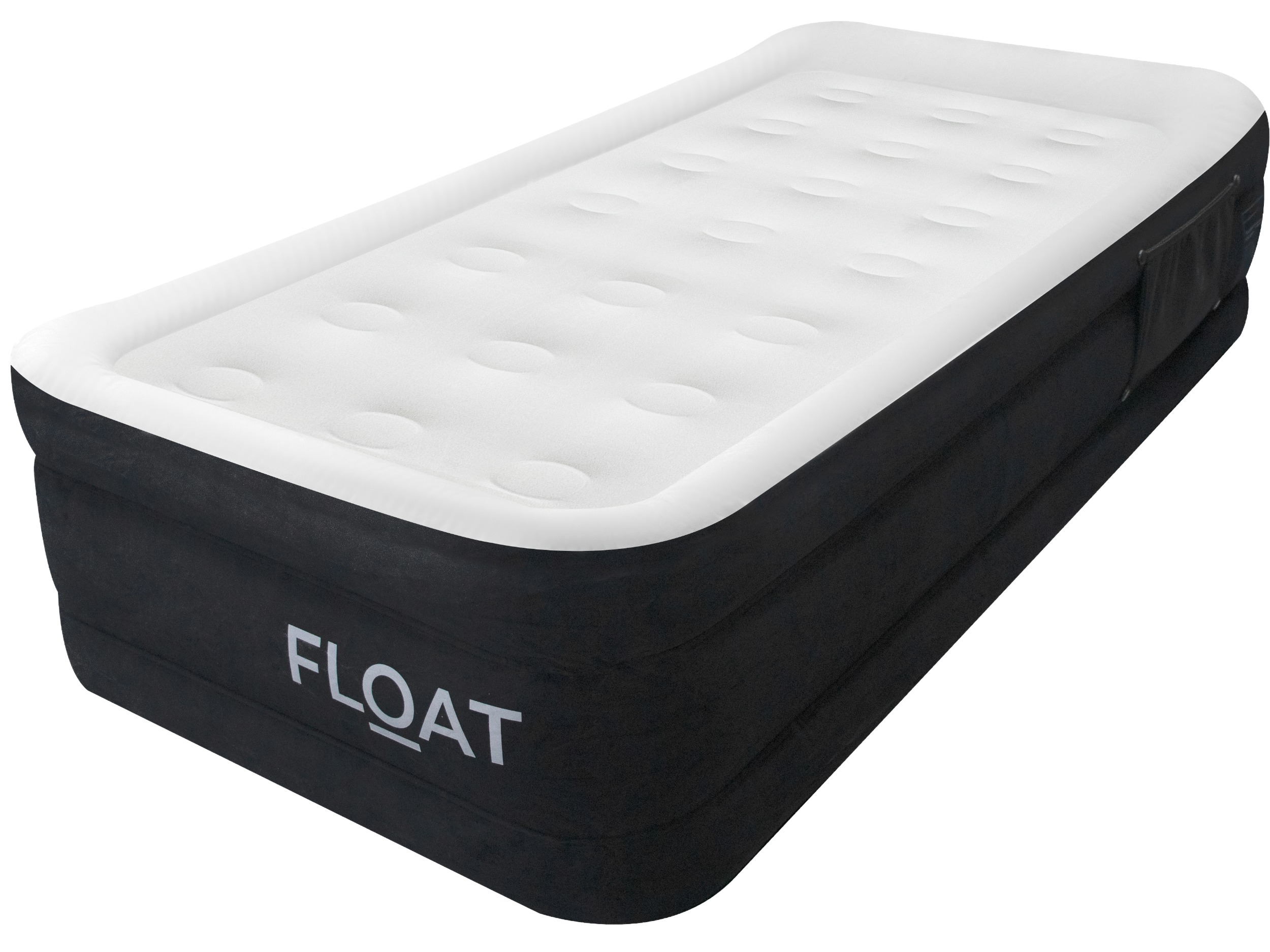 FLOAT Versavento 1-persoons luchtbed met pomp en zijzakken