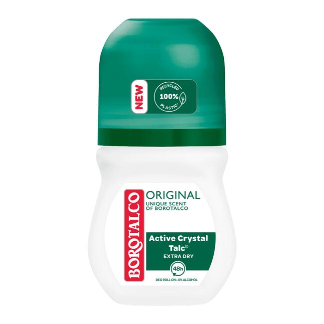Borotalco Original Deodorant Roll-On 50 ML
