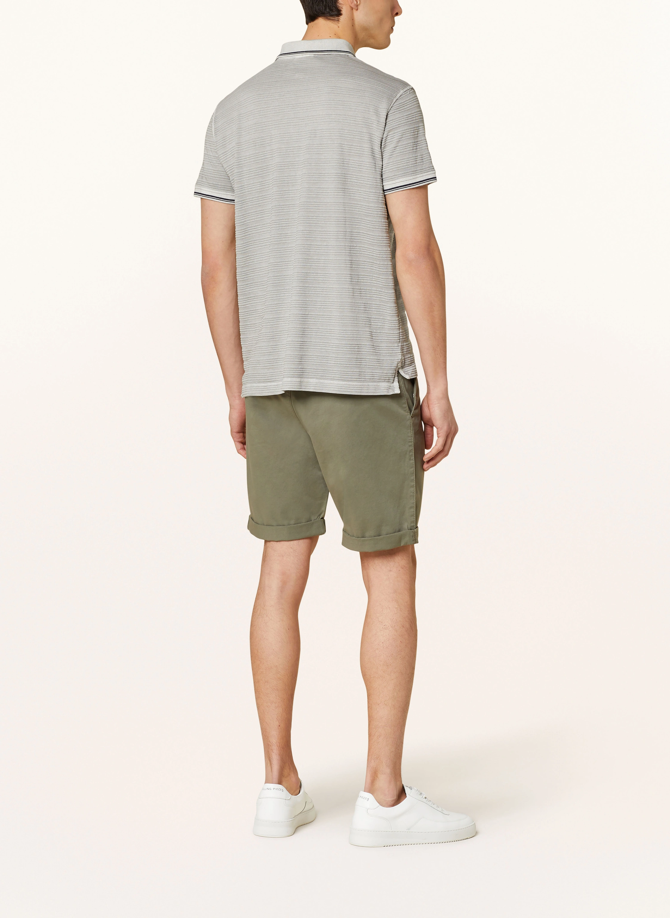 STROKESMAN'S Strick-Poloshirt