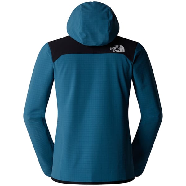 Veste polaire randonnée THE NORTH FACE ELIXIR HYBRID VENTRIX MIDLAYER MALLARD BLUE/TNF BLACK