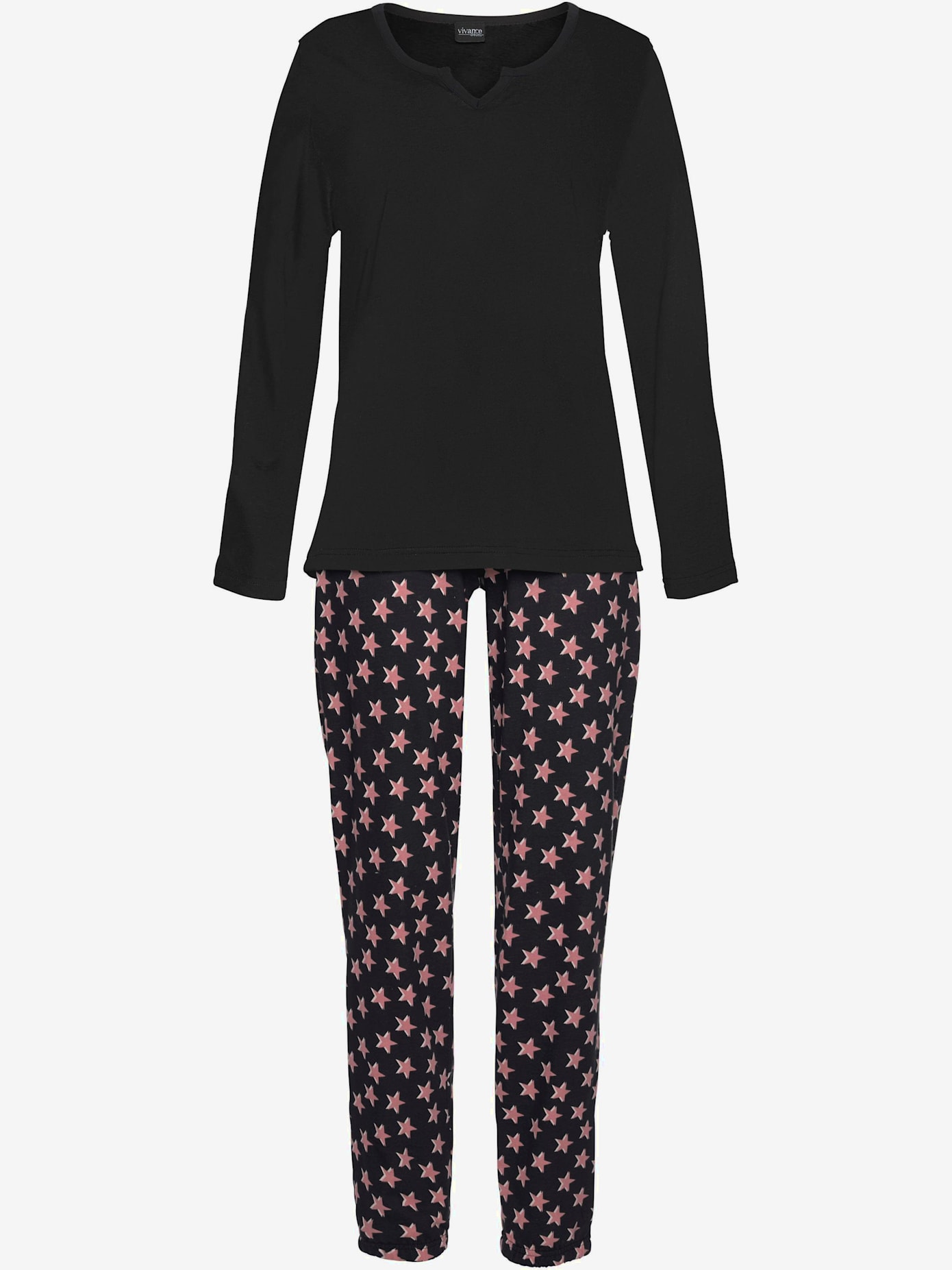 Lot de 2 pyjamas avec imprimé étoile