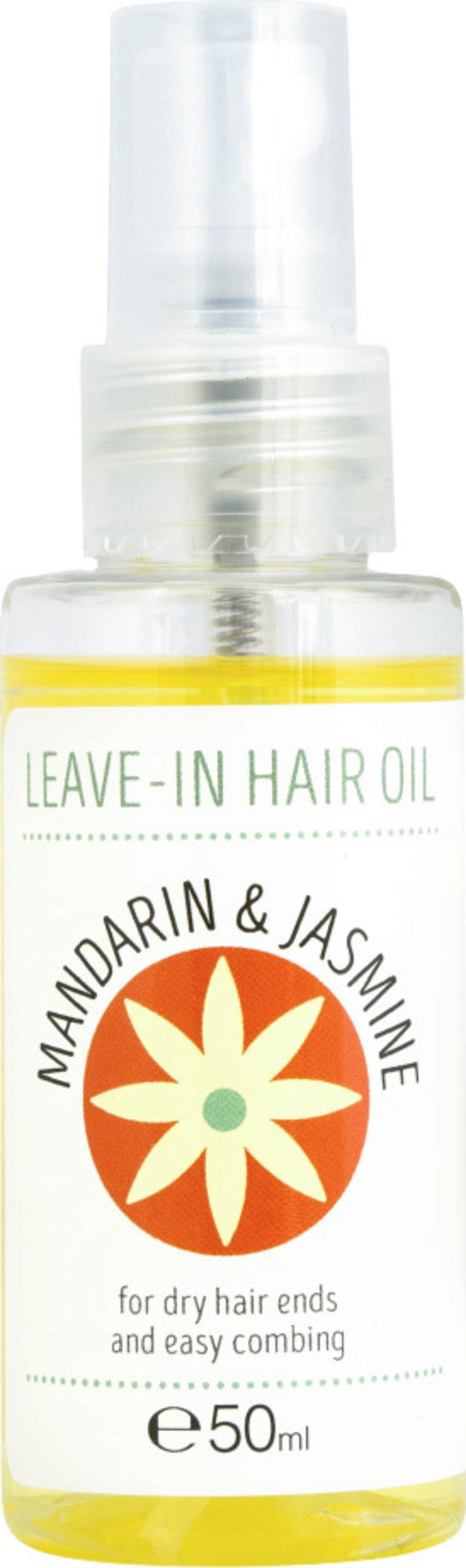 Zoya goes pretty  Mandarin & Jasmine Leave-in Hair Oil, 50 ml