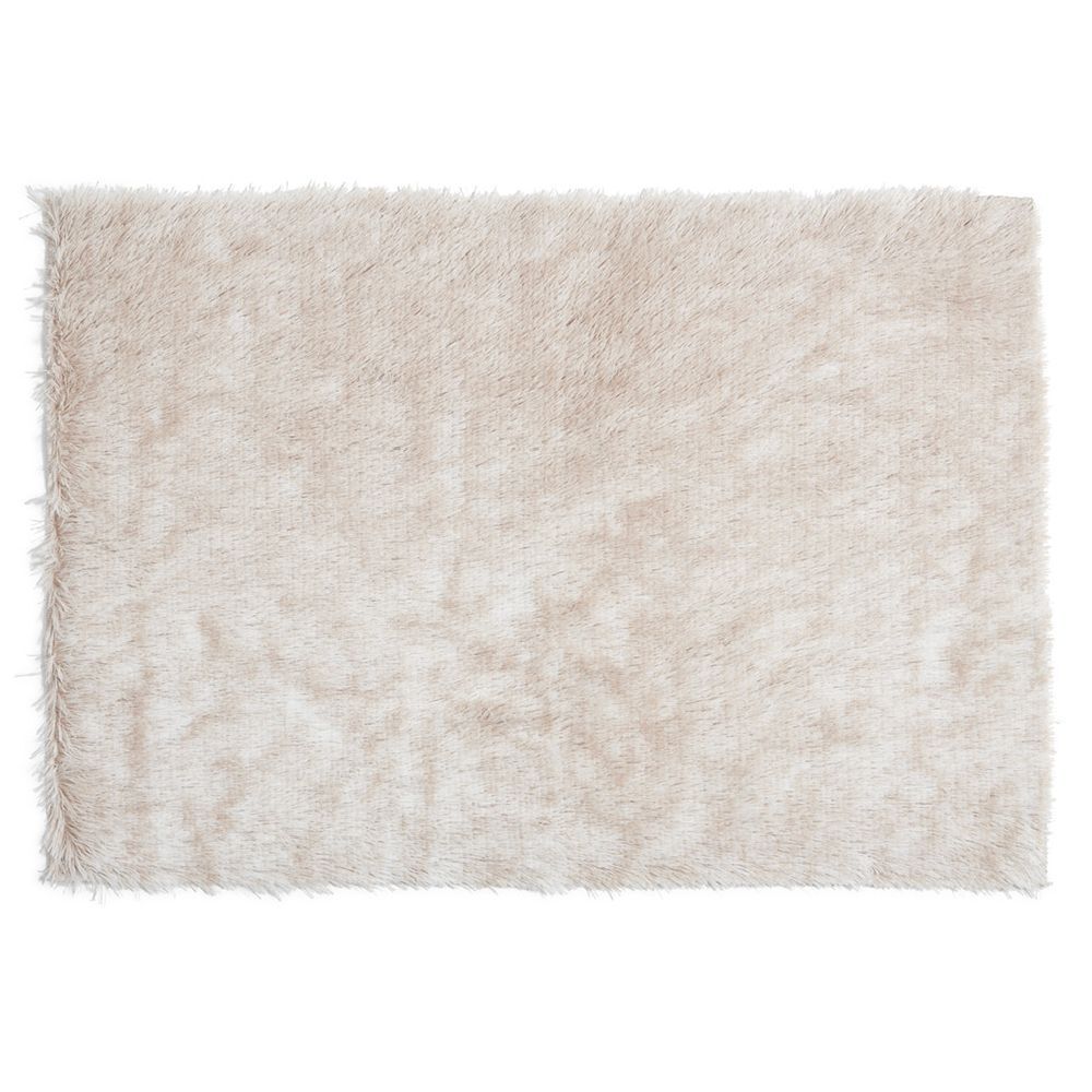 Tapis imitation fourrure poil long 120x170 cm