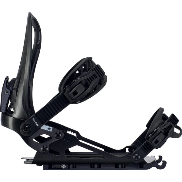Fixation splitboard K2 FAR OUT BLACK