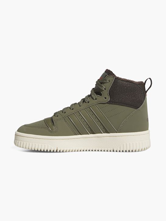 adidas BREAK START MID J WINTERIZED Schnür-Stiefelette Olive