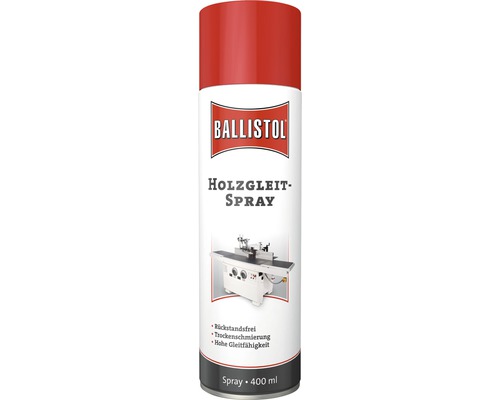 Houtglijspray Ballistol 400 ml