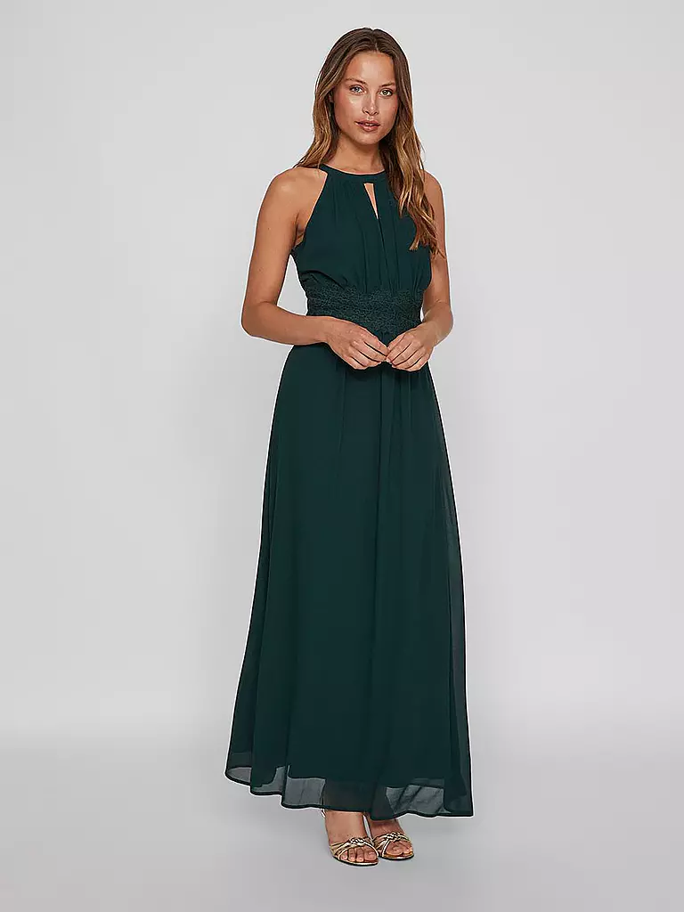 VILA Abendkleid VIMILINA petrol