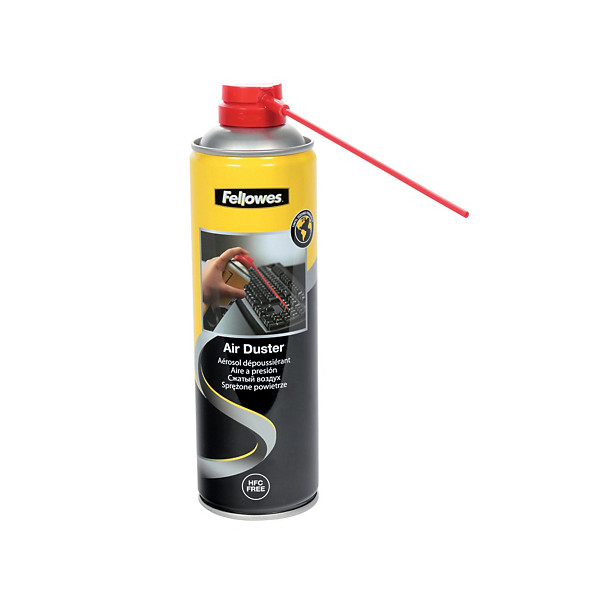 Aérosol gaz dépoussiérant Air Duster Fellowes 400 ml