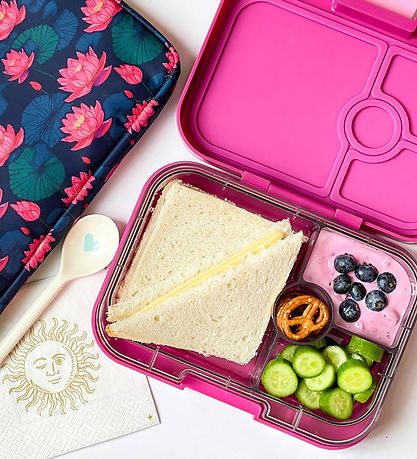 Yumbox Brotdose m. 4 Rum - Bento Panino - Malibu Purple - Unicor
