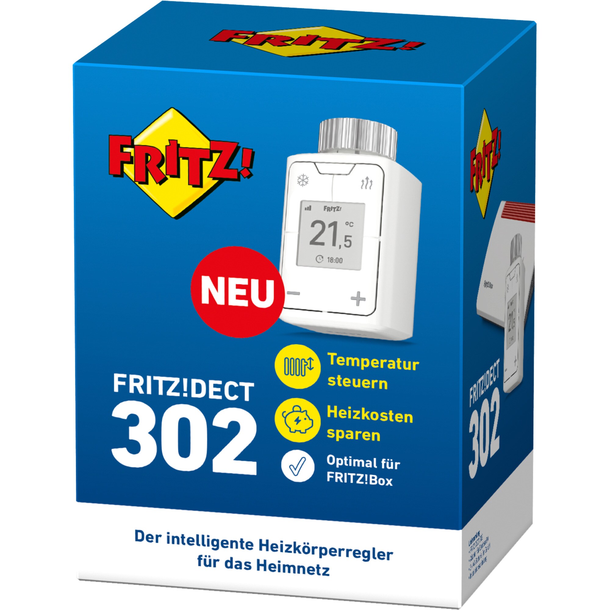 AVM Heizungsthermostat FRITZ!DECT 302