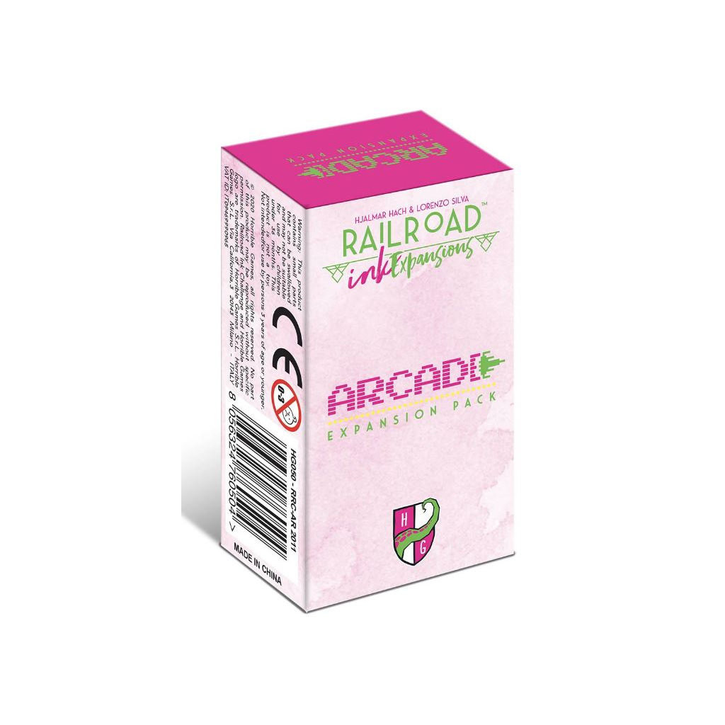 Railroad Ink Expansions - Arcade