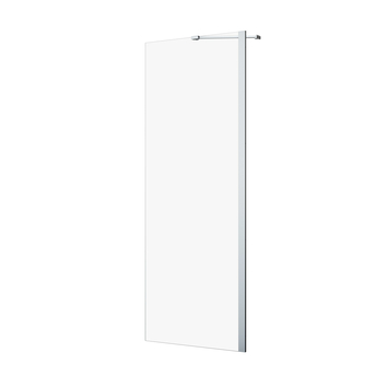 Sealskin inloopdouche Hooked 75x200cm hoogglans aluminium