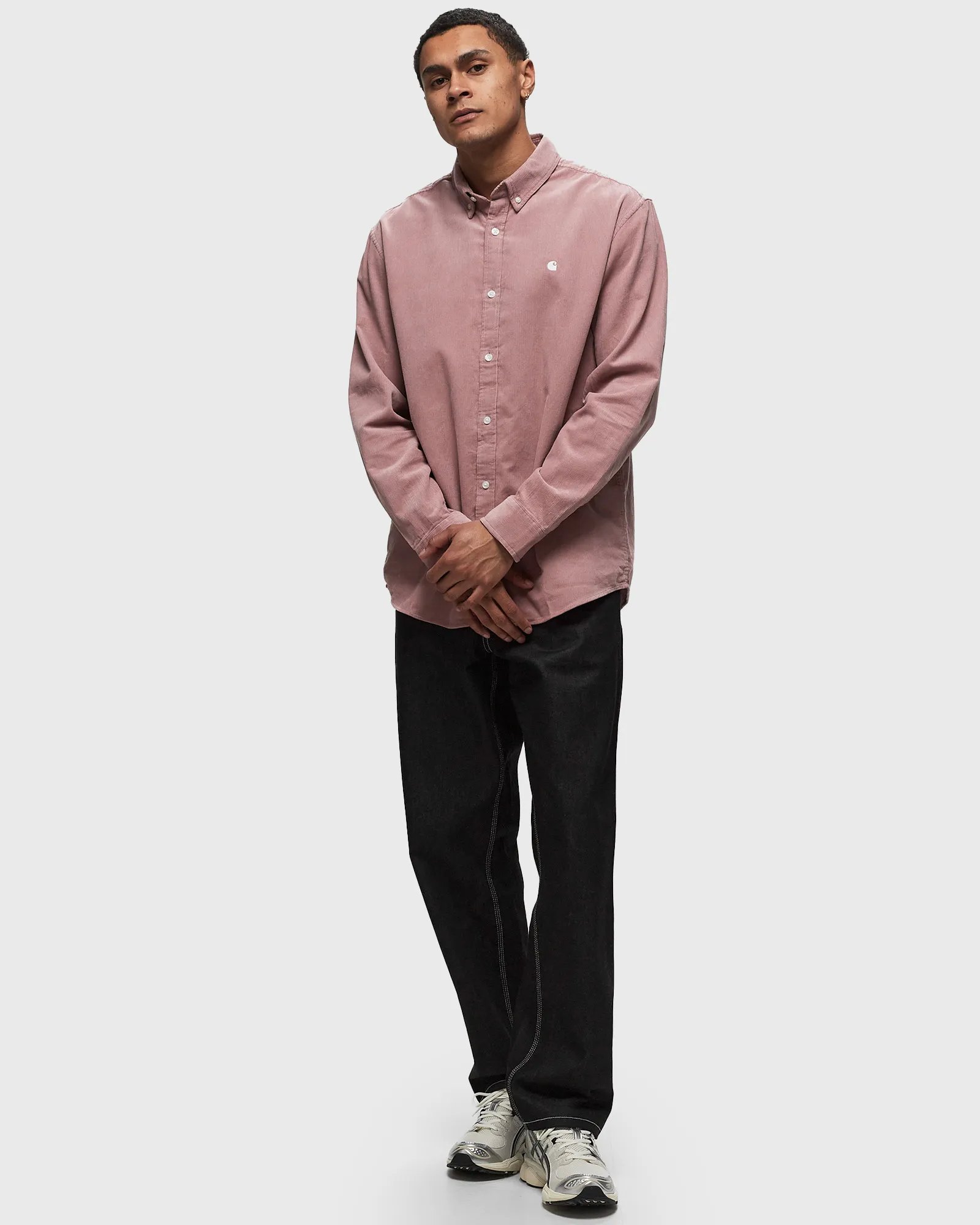 Carhartt WIP L/S Madison Fine Cord Shirt