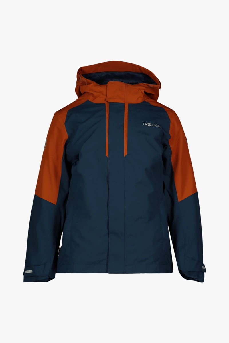 Trollkids Skanden 3in1 Kinder Outdoorjacke
