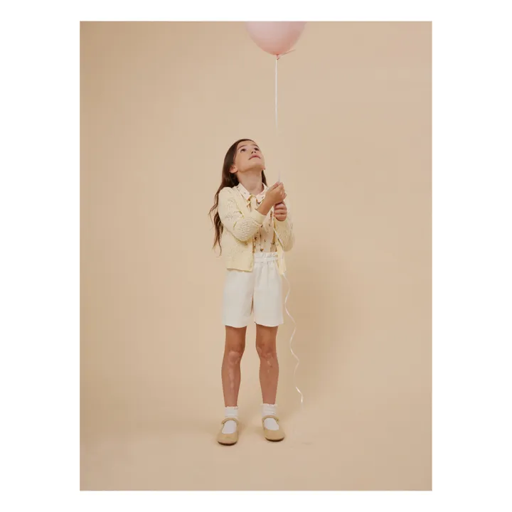 Bonpoint Short Denim Milly | Bleu Clair