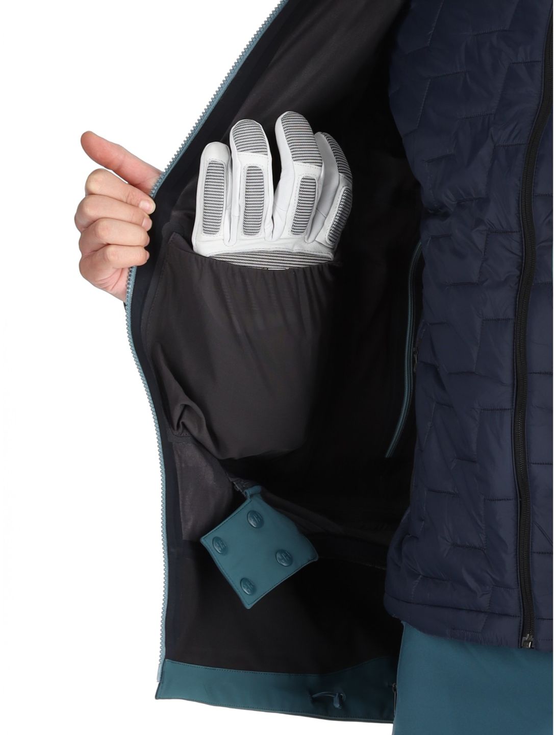 Alpha 3L Long Shell hardshell ski-jas heren