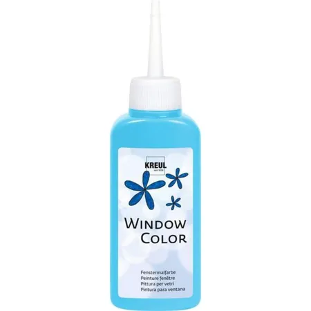 KREUL Window Color Hellblau 80 ml