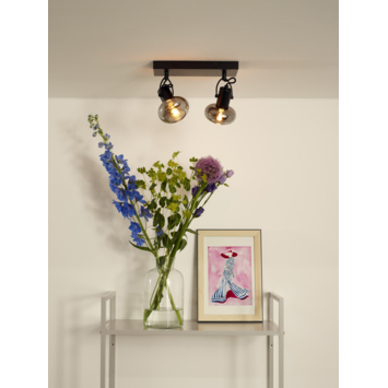Lucide Madee Plafondspot zwart