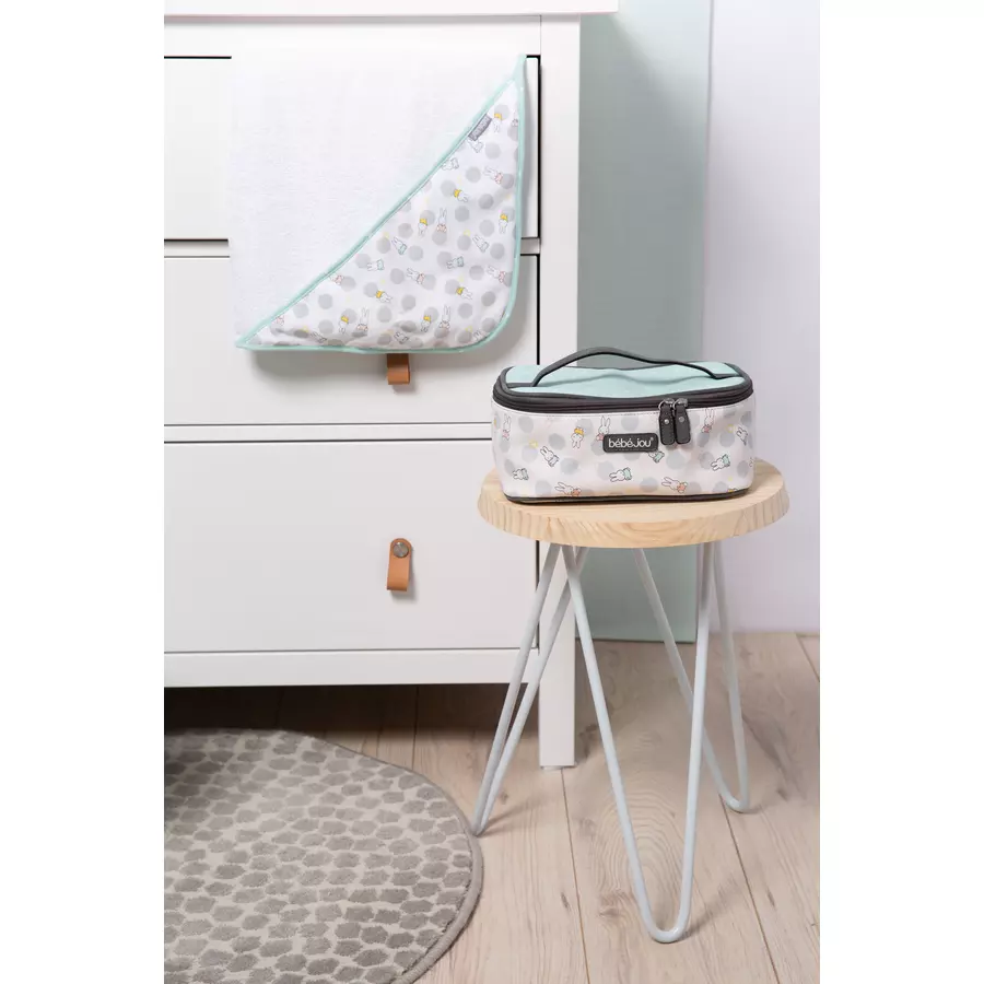 bébé-jou® Beautycase Miffy weiß