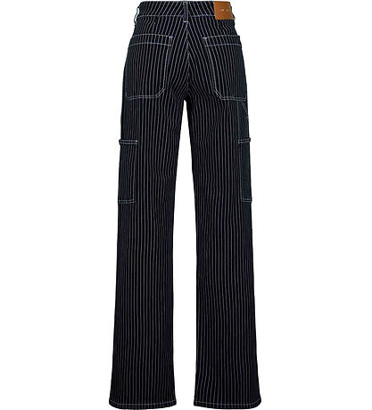 Sofie Schnoor Mädchen Hosen - Cianna - Dark Blue Striped