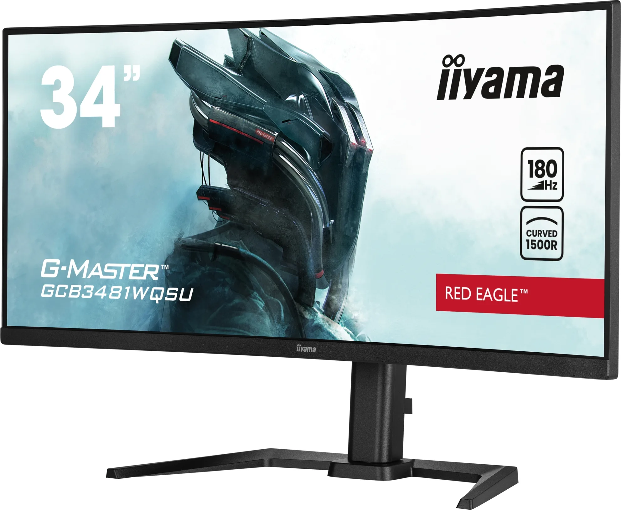 iiyama G-Master GCB3481WQSU-B1 Red Eagle Écrans gaming