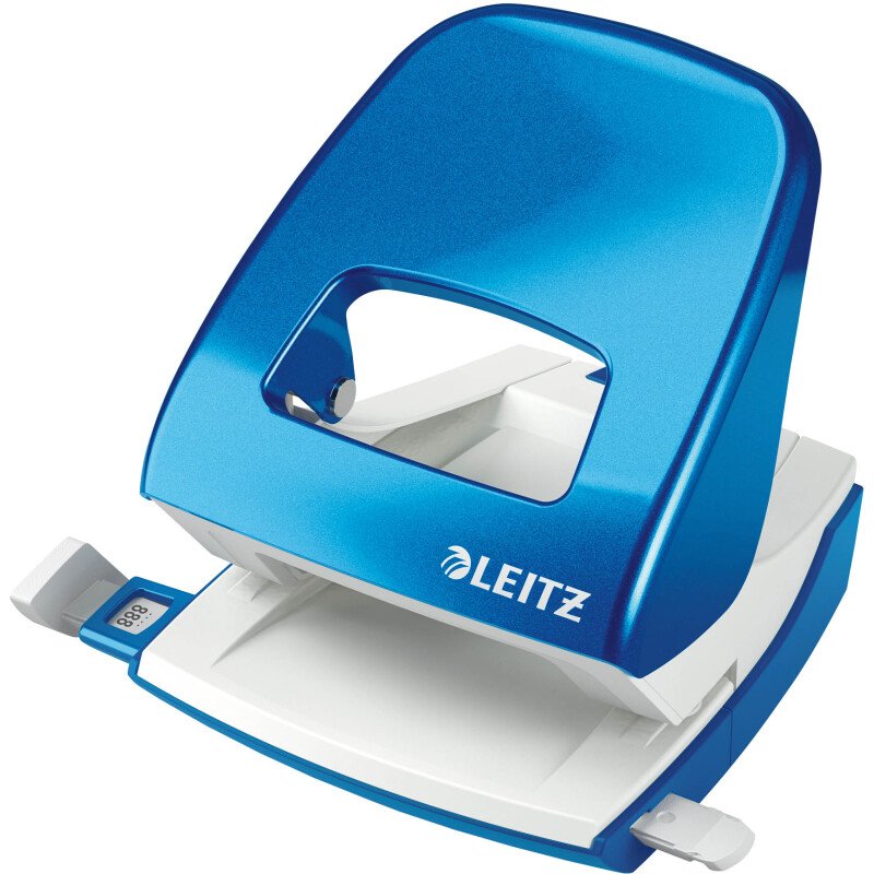Perforateur de bureau 2 trous Wow Leitz - capacité 30 feuilles - couleur