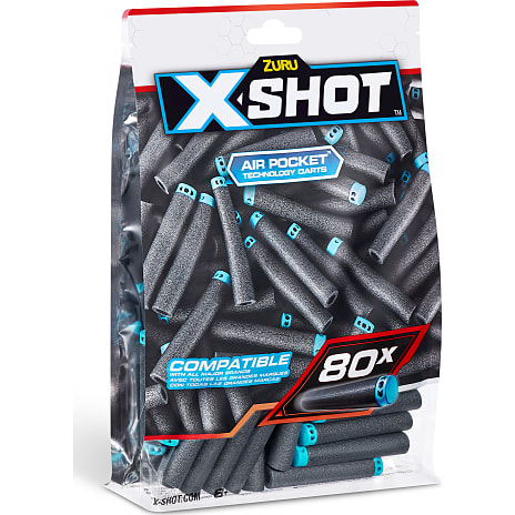 X-shot genopfyldningspakke med 200 pile