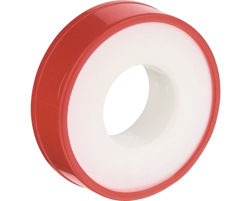 PTFE schroefdraadafdichtingstape 0,08 mm dik x 12 mm x 12 m