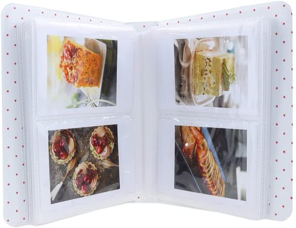 INF Fotoalbum for Polaroid-bilder Instax Mini 9 (64 bilder)