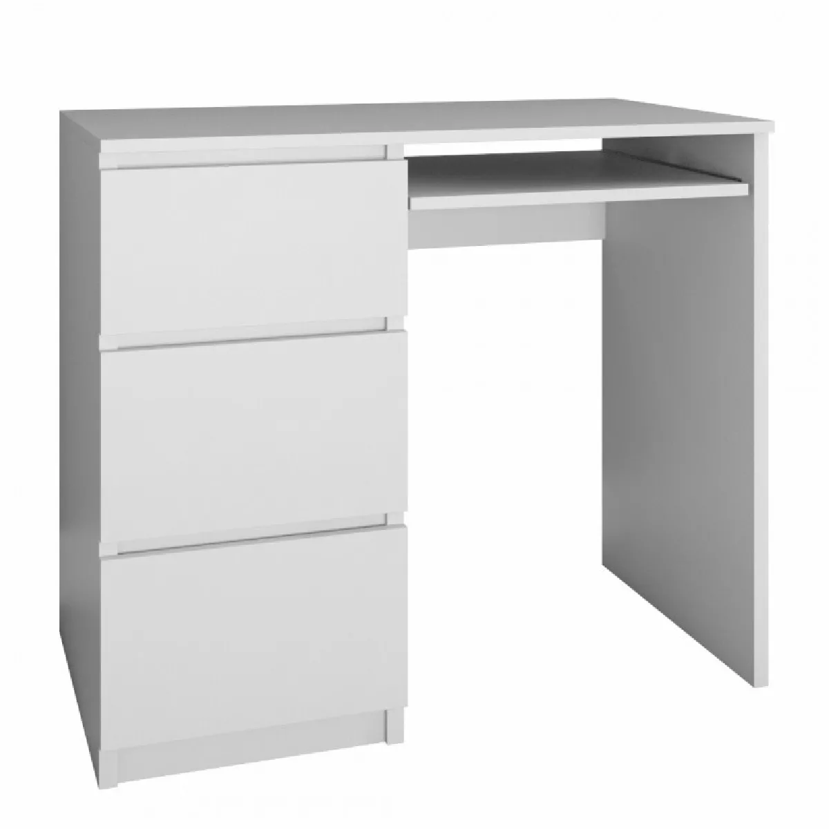 Vivaldi Bureau de Gauche Limo | Blanc