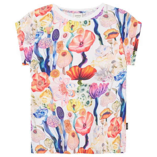 DEDICATED - Women's T-Shirt Visby Fantasy Flowers - T-shirt
