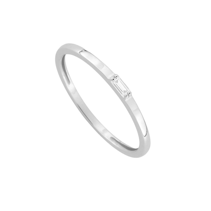 Bague Femme - Oxyde de zirconium - Or 18 Carats