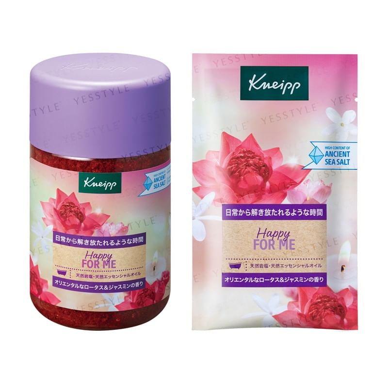 Kneipp Japan - Badzout Happy For Me Lotus & Jasmijn