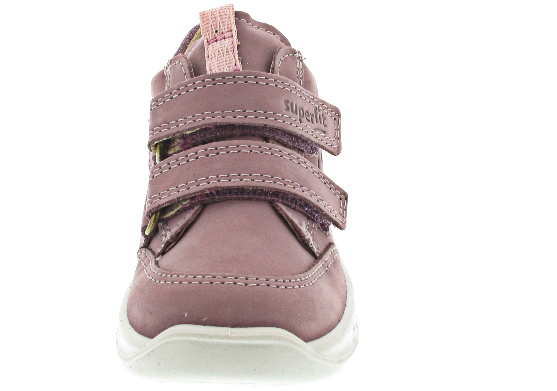 Superfit BREEZE Klettlauflernschuh GTX rosa