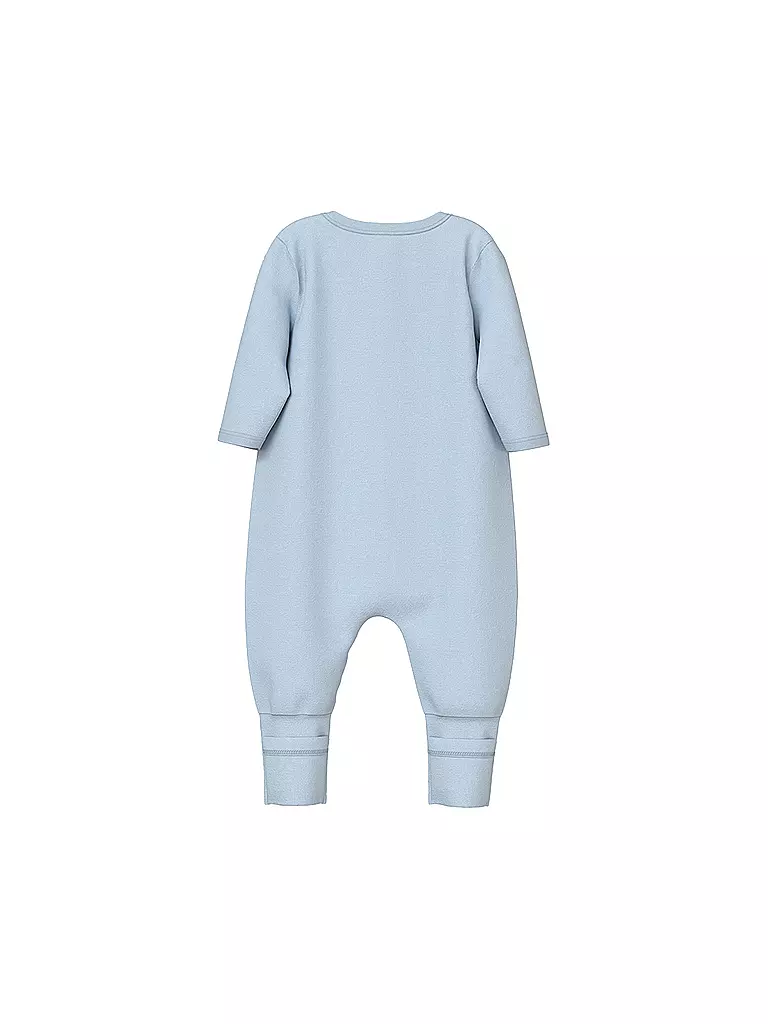 NAME IT Baby Schlafoverall 2er Pkg NBMNIGHTSUIT hellblau